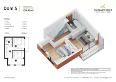 Dom 110,00 m², oferta nr Lokal 5, Kanarkowa, Kraków, Podgórze Duchackie, ul. Kanarkowa 13