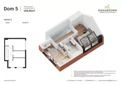 Dom 110,00 m², oferta nr Lokal 5, Kanarkowa, Kraków, Podgórze Duchackie, ul. Kanarkowa 13