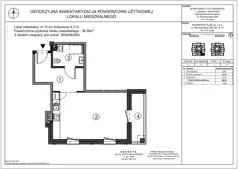 1 pokój, mieszkanie 38,39 m², piętro 1, oferta nr A.2.3, Ostoja Seniora, Łódź, Bałuty, ul. Romanowska 55 N