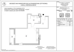 1 pokój, mieszkanie 43,23 m², piętro 3, oferta nr A.4.5, Ostoja Seniora, Łódź, Bałuty, ul. Romanowska 55 N