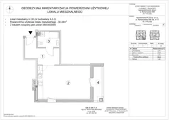 1 pokój, mieszkanie 38,44 m², piętro 4, oferta nr A.5.3, Ostoja Seniora, Łódź, Bałuty, ul. Romanowska 55 N