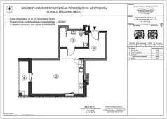 1 pokój, mieszkanie 43,09 m², piętro 4, oferta nr A.5.5, Ostoja Seniora, Łódź, Bałuty, ul. Romanowska 55 N
