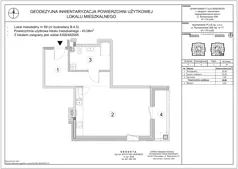 1 pokój, mieszkanie 43,08 m², piętro 3, oferta nr B.4.5, Ostoja Seniora, Łódź, Bałuty, ul. Romanowska 55 N