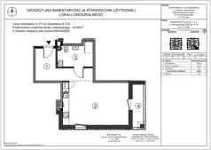 1 pokój, mieszkanie 42,94 m², piętro 4, oferta nr B.5.5, Ostoja Seniora, Łódź, Bałuty, ul. Romanowska 55 N