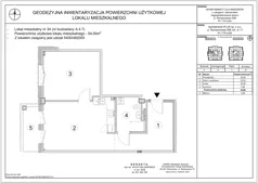 2 pokoje, mieszkanie 54,00 m², piętro 3, oferta nr A.4.7, Ostoja Seniora, Łódź, Bałuty, ul. Romanowska 55 N