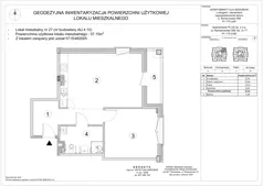 2 pokoje, mieszkanie 57,15 m², piętro 3, oferta nr AU.4.10, Ostoja Seniora, Łódź, Bałuty, ul. Romanowska 55 N