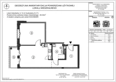 2 pokoje, mieszkanie 54,33 m², piętro 1, oferta nr A.2.7, Ostoja Seniora, Łódź, Bałuty, ul. Romanowska 55 N