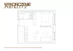 1 pokój, apartament 32,74 m², parter, oferta nr A.01.03, Perfumiarnia 2, Poznań, Św. Łazarz, Łazarz, ul. Śniadeckich 10