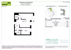 2 pokoje, apartament 55,35 m², parter, oferta nr A.01.06, Perfumiarnia 2, Poznań, Św. Łazarz, Łazarz, ul. Śniadeckich 10