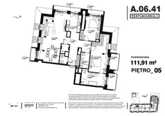3 pokoje, apartament 111,91 m², piętro 5, oferta nr A.06.41, Perfumiarnia 2, Poznań, Św. Łazarz, Łazarz, ul. Śniadeckich 10