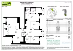 5 pokoi, apartament 127,38 m², piętro 5, oferta nr B.06.37, Perfumiarnia 2, Poznań, Św. Łazarz, Łazarz, ul. Śniadeckich 10