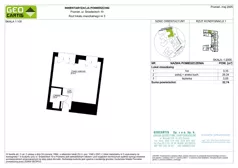 1 pokój, apartament 32,74 m², parter, oferta nr A.01.03, Perfumiarnia 2, Poznań, Św. Łazarz, Łazarz, ul. Śniadeckich 10