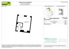 1 pokój, apartament 34,36 m², parter, oferta nr A.01.04, Perfumiarnia 2, Poznań, Św. Łazarz, Łazarz, ul. Śniadeckich 10