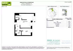 2 pokoje, apartament 55,35 m², parter, oferta nr A.01.06, Perfumiarnia 2, Poznań, Św. Łazarz, Łazarz, ul. Śniadeckich 10