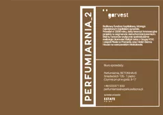 2 pokoje, apartament 55,35 m², parter, oferta nr A.01.06, Perfumiarnia 2, Poznań, Św. Łazarz, Łazarz, ul. Śniadeckich 10