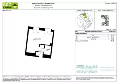 1 pokój, apartament 35,28 m², piętro 1, oferta nr A.02.10, Perfumiarnia 2, Poznań, Św. Łazarz, Łazarz, ul. Śniadeckich 10
