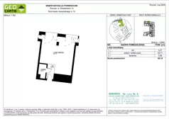 1 pokój, apartament 40,14 m², piętro 1, oferta nr A.02.11, Perfumiarnia 2, Poznań, Św. Łazarz, Łazarz, ul. Śniadeckich 10