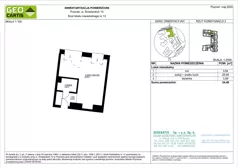 1 pokój, apartament 34,48 m², piętro 1, oferta nr A.02.12, Perfumiarnia 2, Poznań, Św. Łazarz, Łazarz, ul. Śniadeckich 10