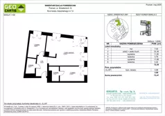 3 pokoje, apartament 72,39 m², piętro 1, oferta nr A.02.13, Perfumiarnia 2, Poznań, Św. Łazarz, Łazarz, ul. Śniadeckich 10