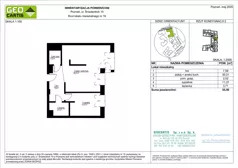 2 pokoje, apartament 55,50 m², piętro 1, oferta nr A.02.14, Perfumiarnia 2, Poznań, Św. Łazarz, Łazarz, ul. Śniadeckich 10