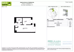 2 pokoje, apartament 37,37 m², piętro 1, oferta nr A.02.16, Perfumiarnia 2, Poznań, Św. Łazarz, Łazarz, ul. Śniadeckich 10