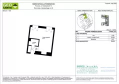 1 pokój, apartament 34,34 m², piętro 2, oferta nr A.03.20, Perfumiarnia 2, Poznań, Św. Łazarz, Łazarz, ul. Śniadeckich 10