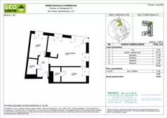 3 pokoje, apartament 72,36 m², piętro 2, oferta nr A.03.21, Perfumiarnia 2, Poznań, Św. Łazarz, Łazarz, ul. Śniadeckich 10