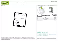 1 pokój, apartament 34,35 m², piętro 3, oferta nr A.04.28, Perfumiarnia 2, Poznań, Św. Łazarz, Łazarz, ul. Śniadeckich 10