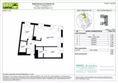 3 pokoje, apartament 72,27 m², piętro 3, oferta nr A.04.29, Perfumiarnia 2, Poznań, Św. Łazarz, Łazarz, ul. Śniadeckich 10