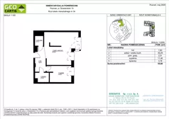 2 pokoje, apartament 55,60 m², piętro 3, oferta nr A.04.30, Perfumiarnia 2, Poznań, Św. Łazarz, Łazarz, ul. Śniadeckich 10