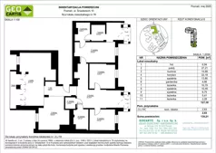 5 pokoi, apartament 127,38 m², piętro 5, oferta nr B.06.37, Perfumiarnia 2, Poznań, Św. Łazarz, Łazarz, ul. Śniadeckich 10