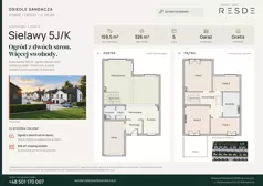 Dom 159,50 m², oferta nr Sielawy 5J/K, Osiedle Sandacza Etap III, Katowice, Zarzecze, ul. Sielawy 5J-5M, 7J-7M