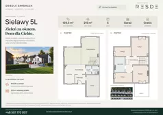 Dom 159,50 m², oferta nr Sielawy 5L, Osiedle Sandacza Etap III, Katowice, Zarzecze, ul. Sielawy 5J-5M, 7J-7M
