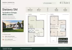 Dom 159,50 m², oferta nr Sielawy 5M, Osiedle Sandacza Etap III, Katowice, Zarzecze, ul. Sielawy 5J-5M, 7J-7M