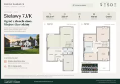 Dom 159,50 m², oferta nr Sielawy 7J/K, Osiedle Sandacza Etap III, Katowice, Zarzecze, ul. Sielawy 5J-5M, 7J-7M
