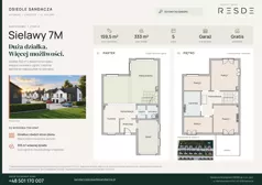 Dom 159,50 m², oferta nr Sielawy 7M, Osiedle Sandacza Etap III, Katowice, Zarzecze, ul. Sielawy 5J-5M, 7J-7M