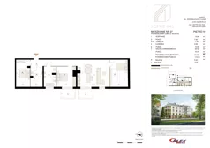 3 pokoje, apartament 93,03 m², piętro 4, oferta nr M27, Sopot 645, Sopot, Świemirowo, ul. Aleja Niepodległości 645B