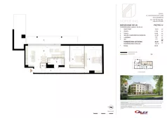3 pokoje, apartament 95,35 m², piętro 4, oferta nr M28, Sopot 645, Sopot, Świemirowo, ul. Aleja Niepodległości 645B