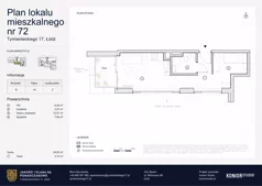2 pokoje, apartament 29,50 m², piętro 6, oferta nr B.72, Tymienieckiego 17, Łódź, Widzew, ul. Tymienieckiego 17