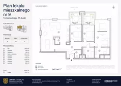 4 pokoje, apartament 126,97 m², piętro 2, oferta nr A.9+10, Tymienieckiego 17, Łódź, Widzew, ul. Tymienieckiego 17