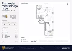 4 pokoje, apartament 94,50 m², piętro 4, oferta nr B.66, Tymienieckiego 17, Łódź, Widzew, ul. Tymienieckiego 17