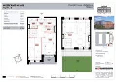 3 pokoje, mieszkanie 79,06 m², piętro 6, oferta nr 603, Nowa Tkalnia, Łódź, Widzew, ul. Milionowa/Kilińskiego