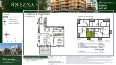 2 pokoje, mieszkanie 46,50 m², piętro 1, oferta nr B10, Śnieżna - Osiedle nad Przemszą, Sosnowiec, Pogoń, ul. Śnieżna 2