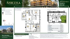 4 pokoje, mieszkanie 89,90 m², piętro 2, oferta nr B19, Śnieżna - Osiedle nad Przemszą, Sosnowiec, Pogoń, ul. Śnieżna 2