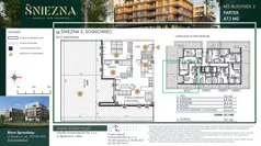 3 pokoje, mieszkanie 67,10 m², piętro 1, oferta nr B09, Śnieżna - Osiedle nad Przemszą, Sosnowiec, Pogoń, ul. Śnieżna 2