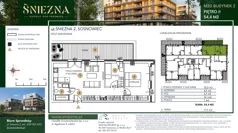 3 pokoje, mieszkanie 54,40 m², piętro 2, oferta nr B20, Śnieżna - Osiedle nad Przemszą, Sosnowiec, Pogoń, ul. Śnieżna 2