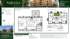 2 pokoje, mieszkanie 39,40 m², piętro 3, oferta nr B28, Śnieżna - Osiedle nad Przemszą, Sosnowiec, Pogoń, ul. Śnieżna 2