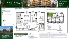 3 pokoje, mieszkanie 62,30 m², piętro 5, oferta nr B36, Śnieżna - Osiedle nad Przemszą, Sosnowiec, Pogoń, ul. Śnieżna 2