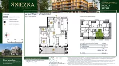 2 pokoje, mieszkanie 48,70 m², piętro 5, oferta nr B39, Śnieżna - Osiedle nad Przemszą, Sosnowiec, Pogoń, ul. Śnieżna 2