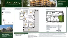 4 pokoje, mieszkanie 63,60 m², piętro 5, oferta nr B40, Śnieżna - Osiedle nad Przemszą, Sosnowiec, Pogoń, ul. Śnieżna 2